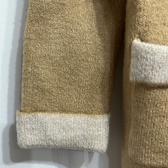 NWOT Zara Girls Knit Jacket - Picture 2 of 10